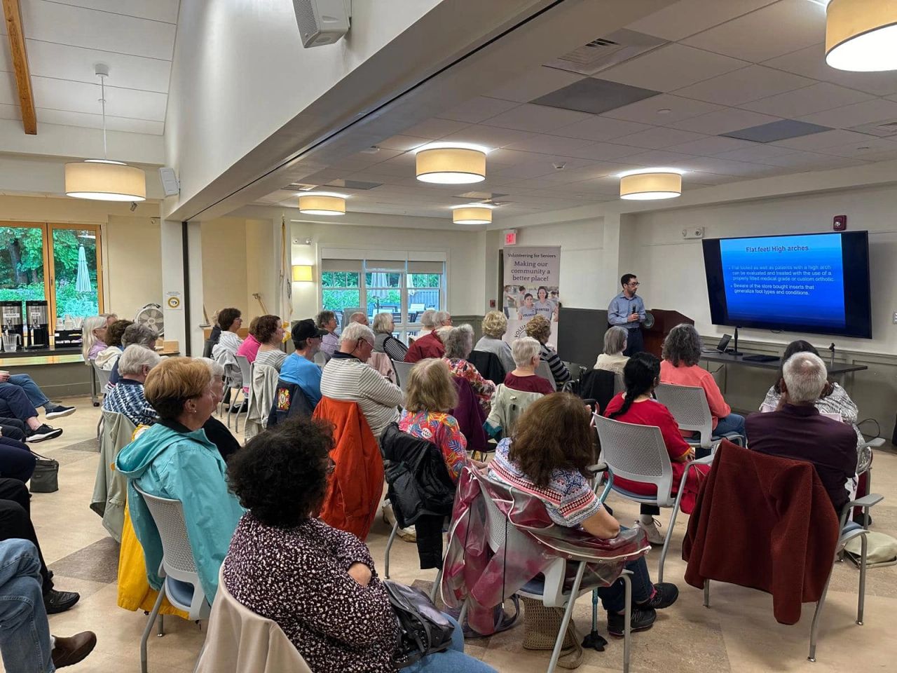 Audience at Walpole COA Podiatry workshop. Audience at Walpole COA Podiatry workshop.