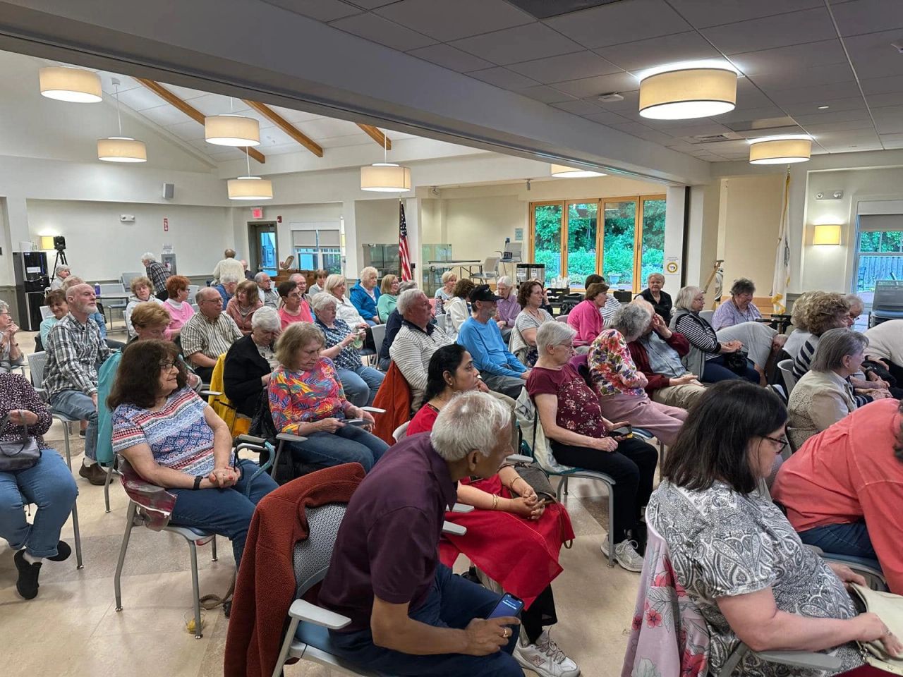 Audience at Walpole COA Podiatry workshop. Audience at Walpole COA Podiatry workshop.