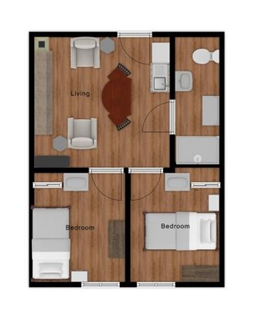 Two Bedroom Apartment