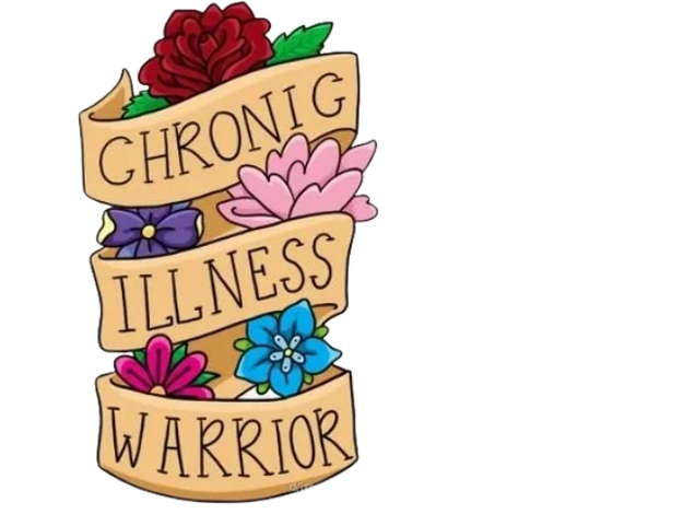 redbubble.com/i/sticker/Chronic-Illness-warrior-by-drixproductions/36911899.EJUG5