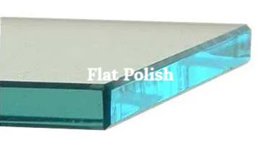 Photo of Flat Polished edge.