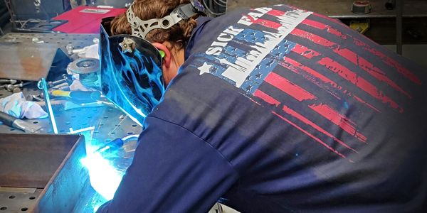 Mig welder Las Vegas Nevada Sick Fab LLC.