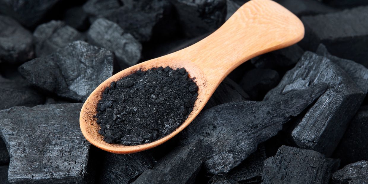 Activated carbon from coal