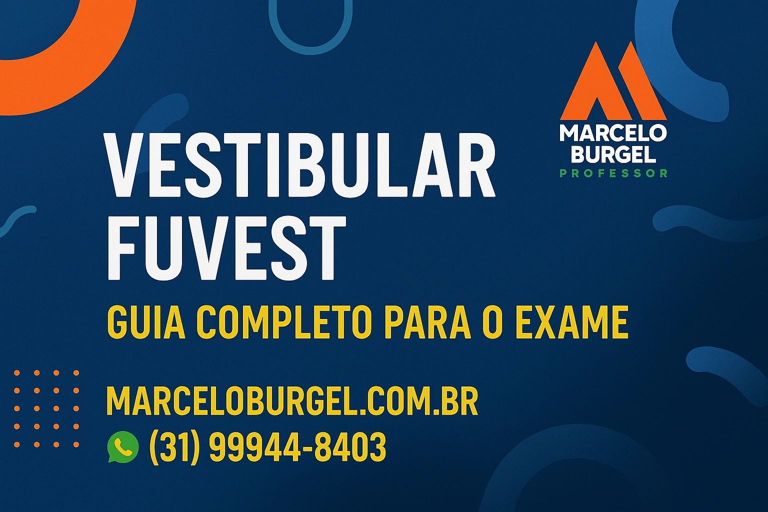 vestibular fuvest, guia fuvest, redação usp, curso de redação online, preparação vestibular