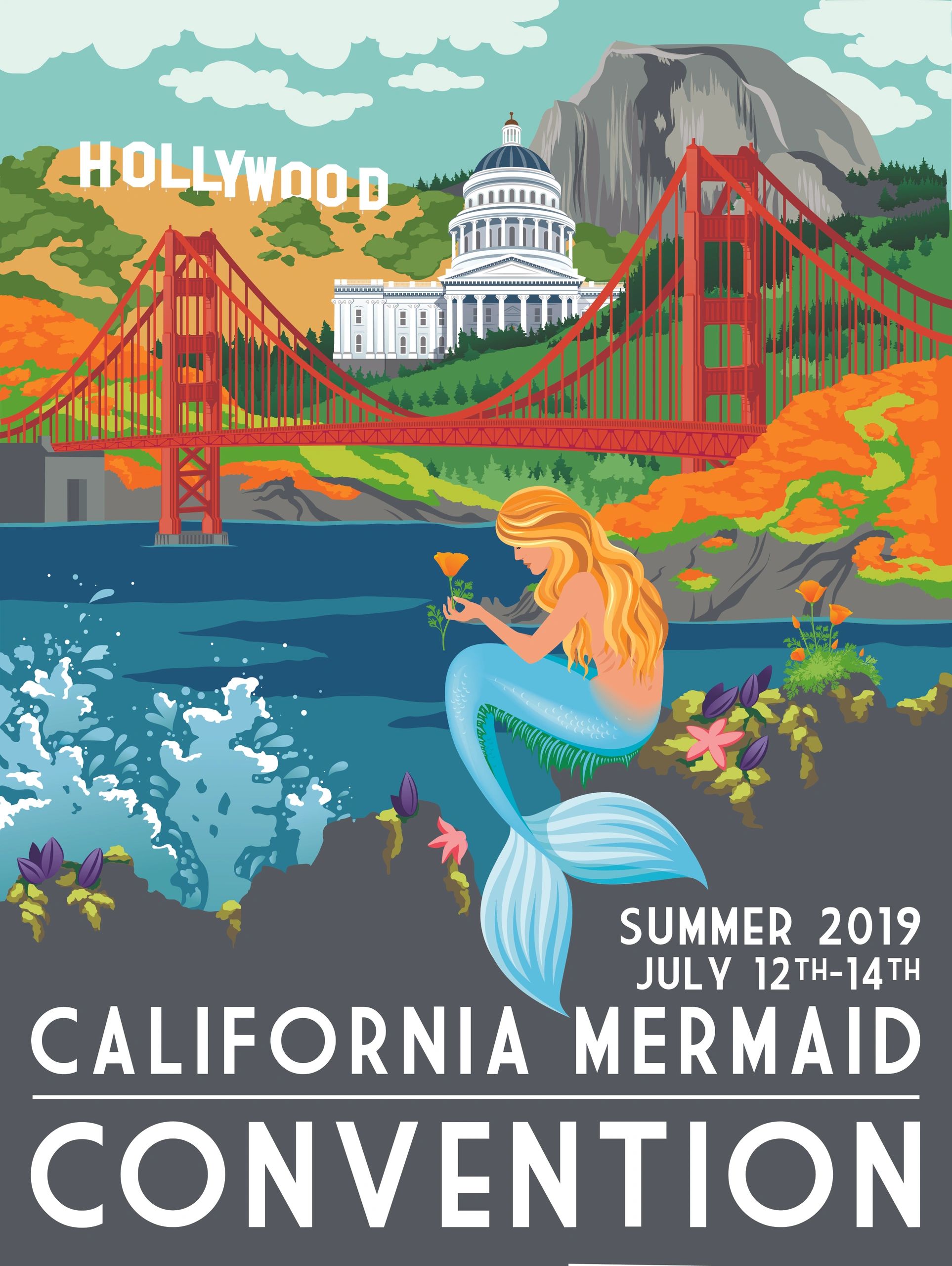 The California Mermaid Convention