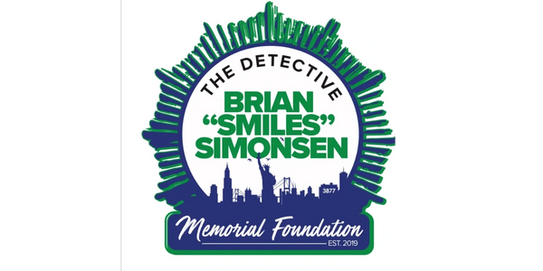 Brian Smiles Simonsen Logo in Blue and Green