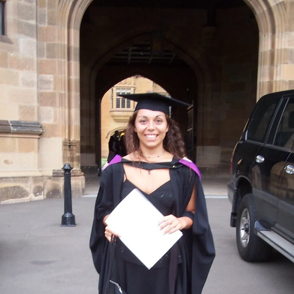 Dr. Karina's graduation