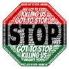 Got To Stop Killing Us 
Black Lives Matter
#BLM 
