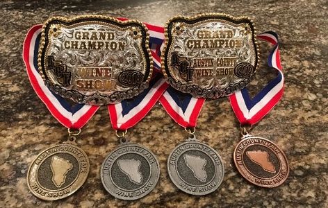 Austin County Fair Wine Competition