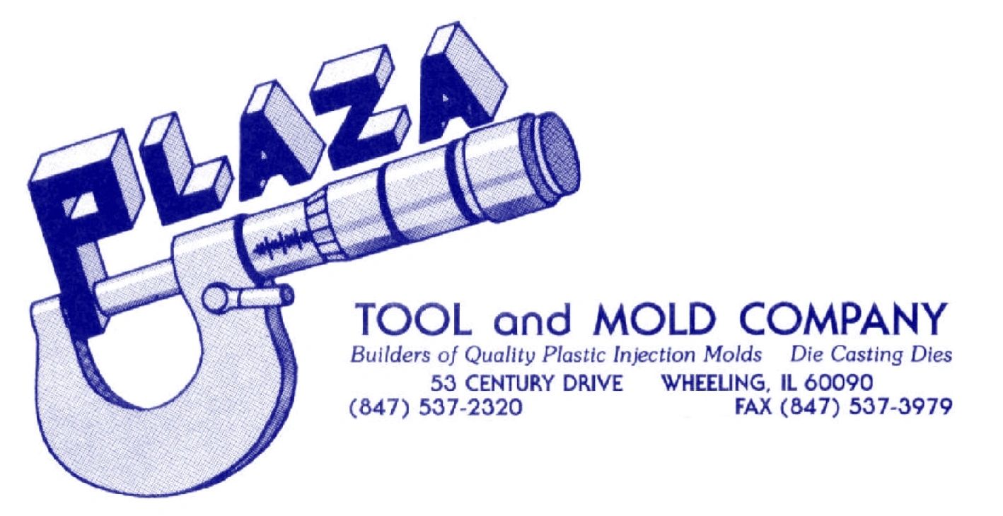 Plaza Tool  Mold Co