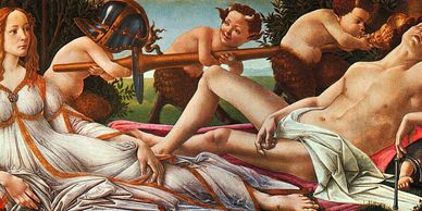 Botticelli, Venus and Mars, National Gallery, London