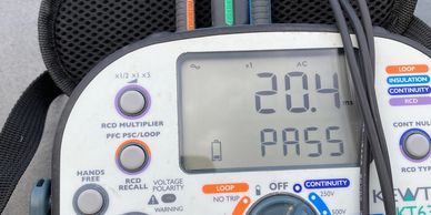 Electrician eicr and PAT testing