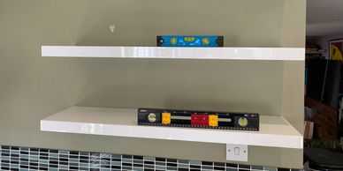 TV Mounts, Curtains & Blinds, Picture and Mirror Hanging, Flat Pack Building, Shelves and coat hooks