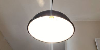 Electrician no job too small bits and bobs any job