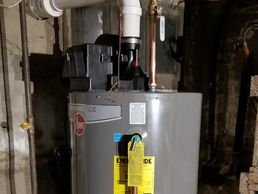 power vent water heater