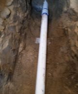 underground pipe