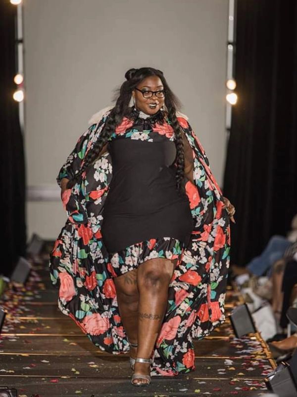 UrbanPashun's first runway appearance (UNCG Spring Fashion Show)