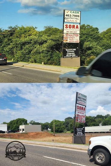 Forestry mulching Clinton, tn