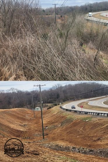 Forestry mulching knoxville, tn