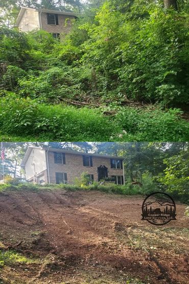 Forestry mulching knoxville, tn