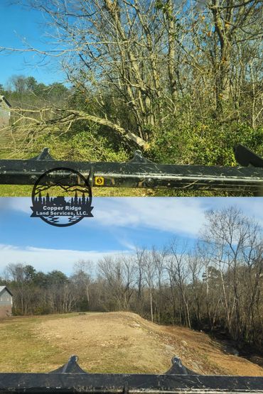 Forestry mulching knoxville, tn