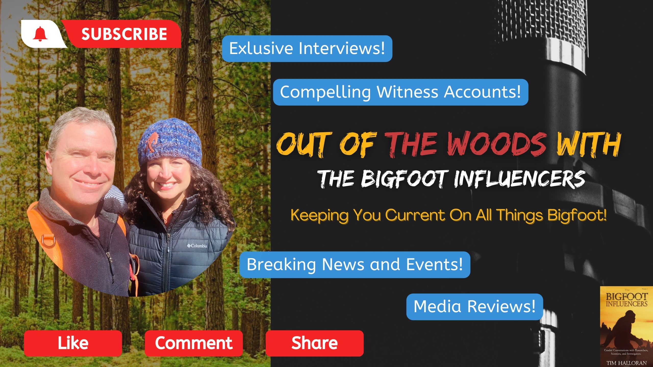 Join the show!
Audio: 
https://www.spreaker.com/show/out-of-the-woods-the-bigfoot-influencers
YouTub