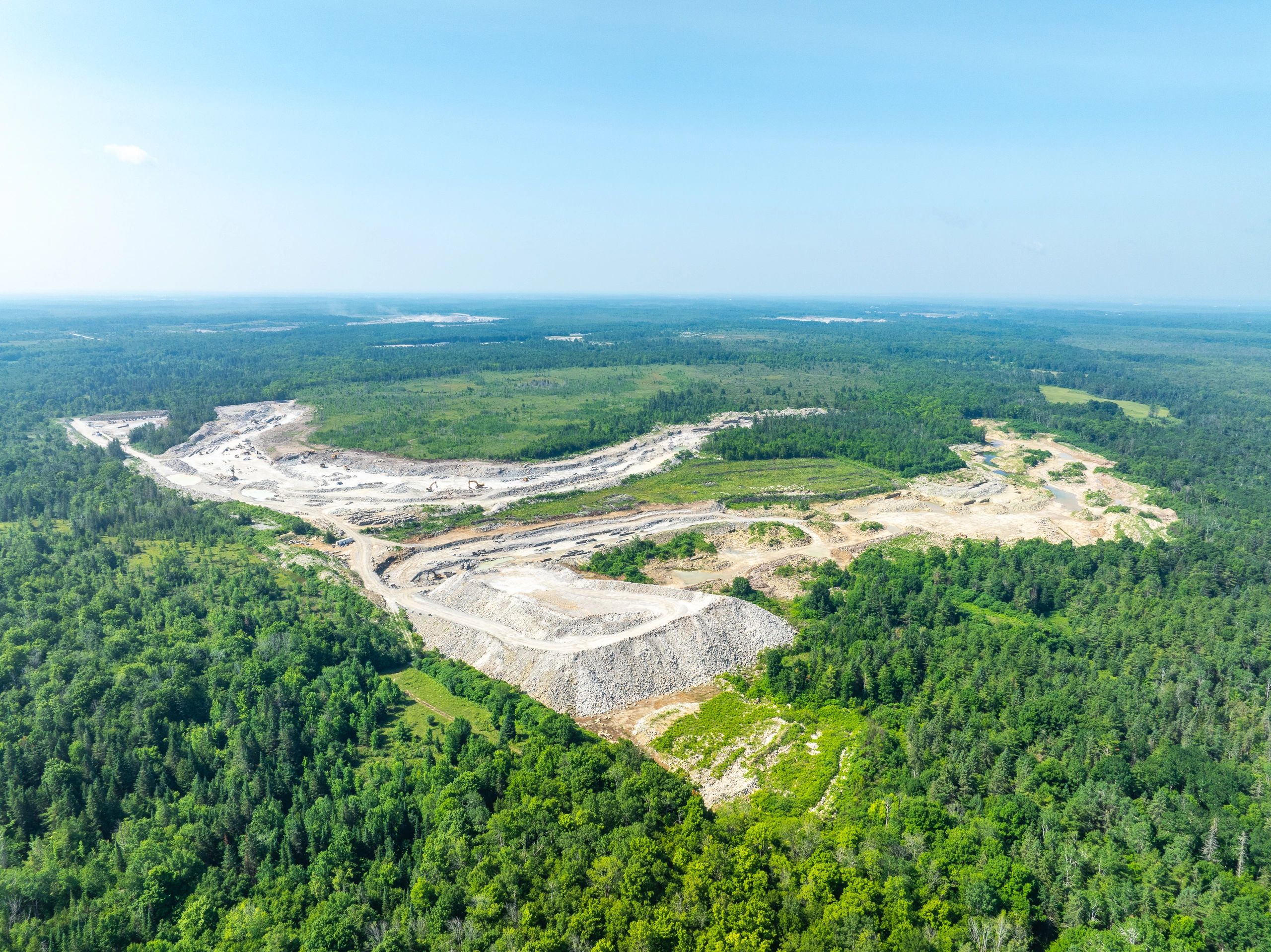 Attia Quarry, 6384 County Road 169, Orillia Ontario, Canada