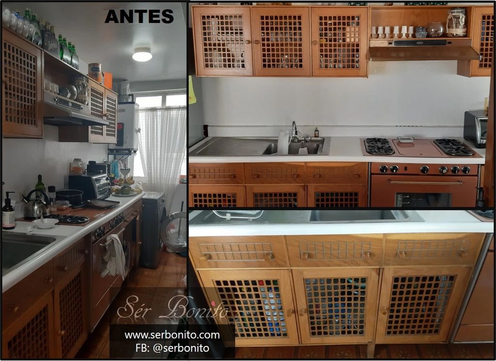 remodelación cocina, decoración de cocina, Antes y Después