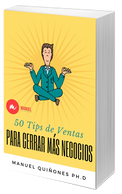 Manuel Quiñones Libro de Neuromarketing Neuroventas, Conferencista internacional neuroventas ventas
