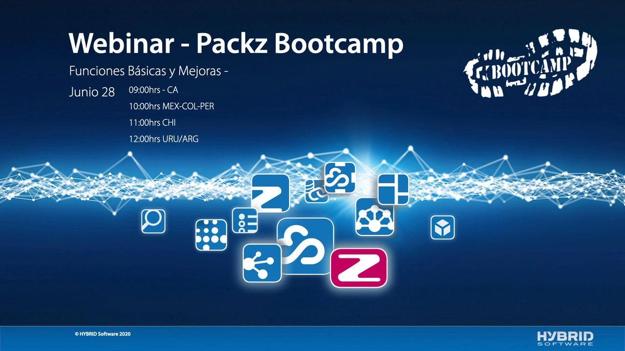Webinar packz hybrid software vincle pre prensa digital