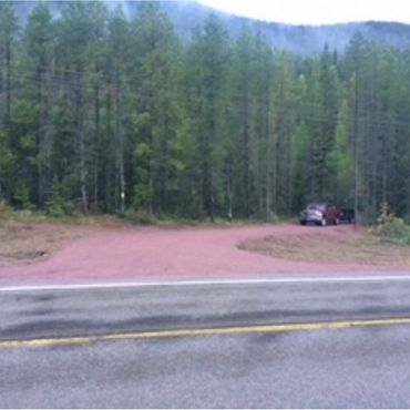 Road entrance built by Army of One Landscape and Excavation LLC