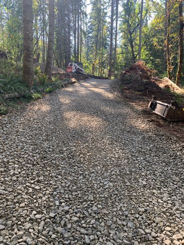 Road built by Army of One.