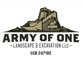 Army of One landscape and excavation LLC