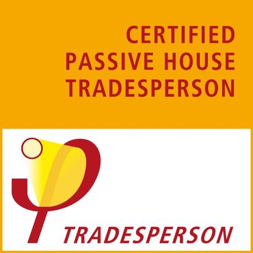 Certified Passive House contractors.