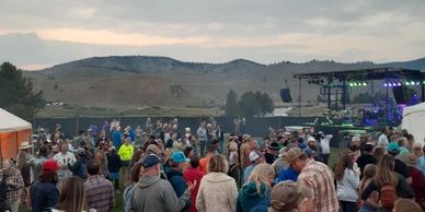 Sawtooth Mountain Festival, Stanley Idaho.