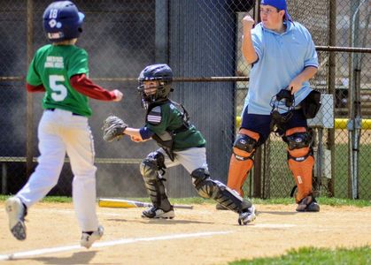 Photo courtesy of MYAA Baseball