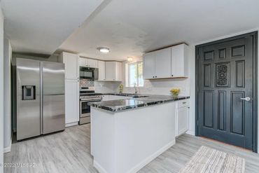 remodeled kitchen