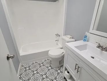 Bathroom remodel