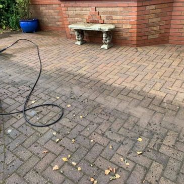 Driveway cleaning in Sutton Coldfield by ABE Garden Services