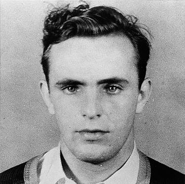 Herbert Hans Haupt (December 21, 1919 – August 8, 1942) Photo: Federal Bureau of Investigation