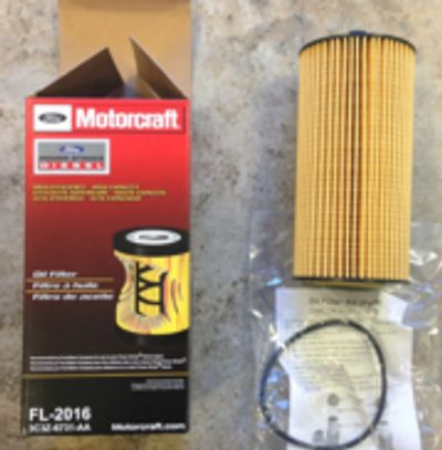 Only genuine Motorcraft and Ford OEM parts used.