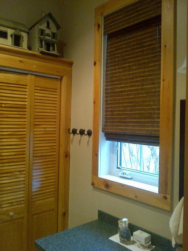 woven wood shade
hunter douglas shade
waterfall woven wood shade
bathroom shade