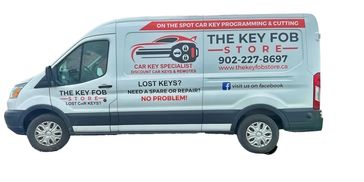 The Key Fob Van & The Key Fob Lady!