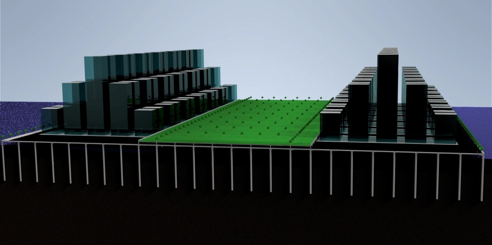 Baylink urban redevelopment of Port of Melbourne