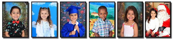 School Portraits in Los Angeles, Orange County, Riverside County, San Bernardino County