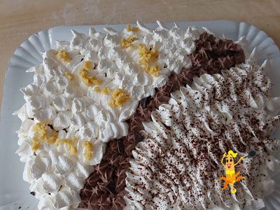 Cloud cake una Nuvola di Piacere, una ricetta di Lacuocabirichina.com