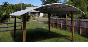 Carport Sunshade Canopy