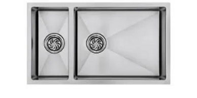 Double Bowl Kitchen sink 304 ss stainless steel 1.2mm 