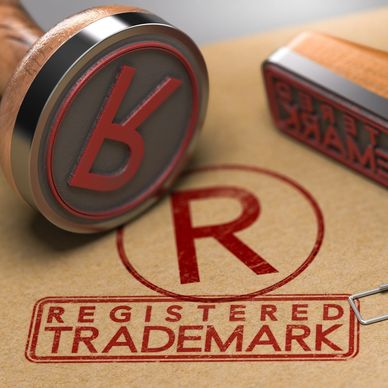 Photograph of registered trademark