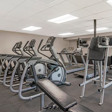 Fitness Center at Fairway Inn & Suites